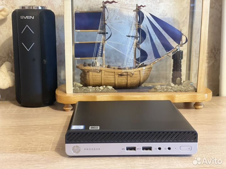 Неттоп hp prodesk 400 g4