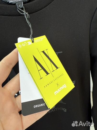 Свитшот Armani exchange S оригинал новый