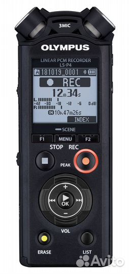 Рекордер Olympus LS-P4 + подвес Olympus SM2