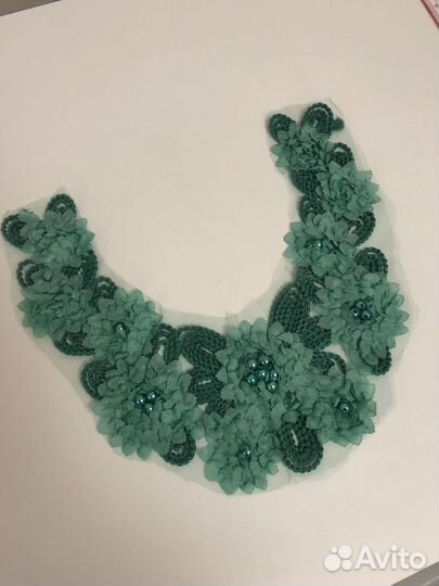 Кружевной воротник Италия