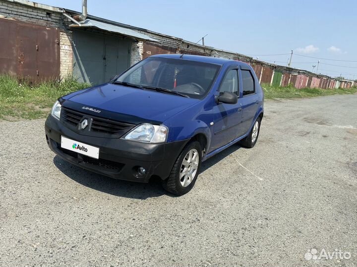 Renault Logan 1.6 МТ, 2006, 203 000 км