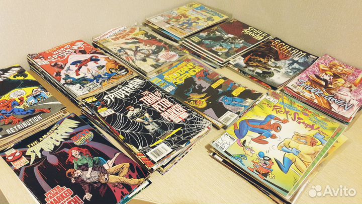 Оригинальные (Винтажные) комиксы на английском