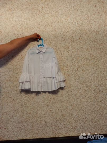 Блузка школьная