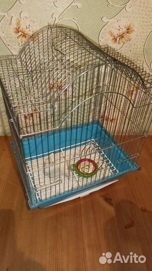Клетка для попугая