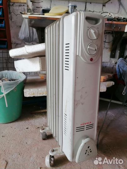 Масляный обогреватель бу