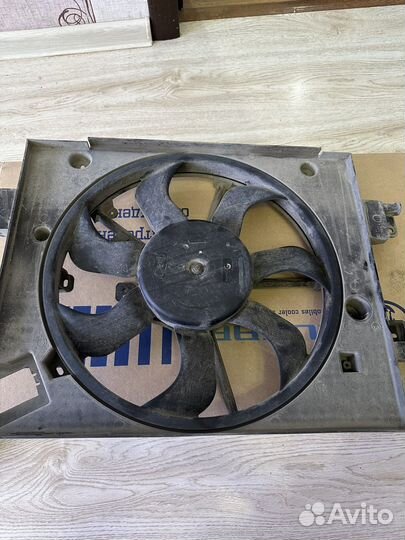 Вентилятор охлаждения vesta