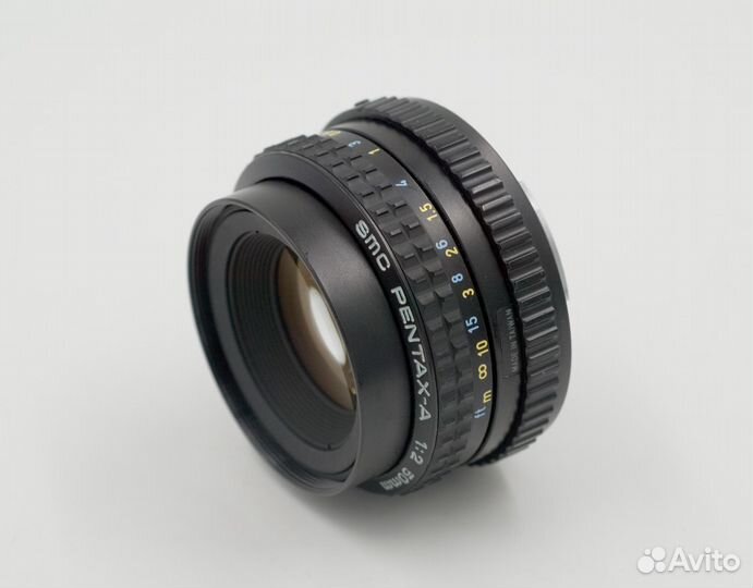 Идеальный SMC Pentax-A 50mm f2