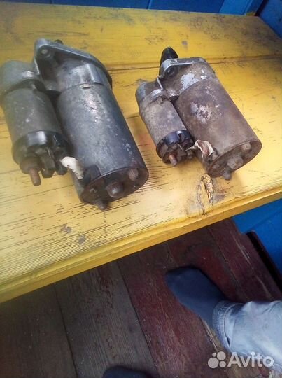 Стартер ваз 2110 и 99