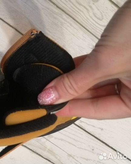 Ботинки осенние