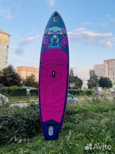 Сапборд надувной Iboard 335*81*15