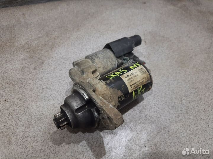Стартер для механики 1.8 CDA Skoda Octavia A5
