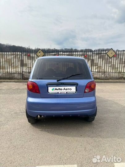 Daewoo Matiz 0.8 МТ, 2009, 240 000 км