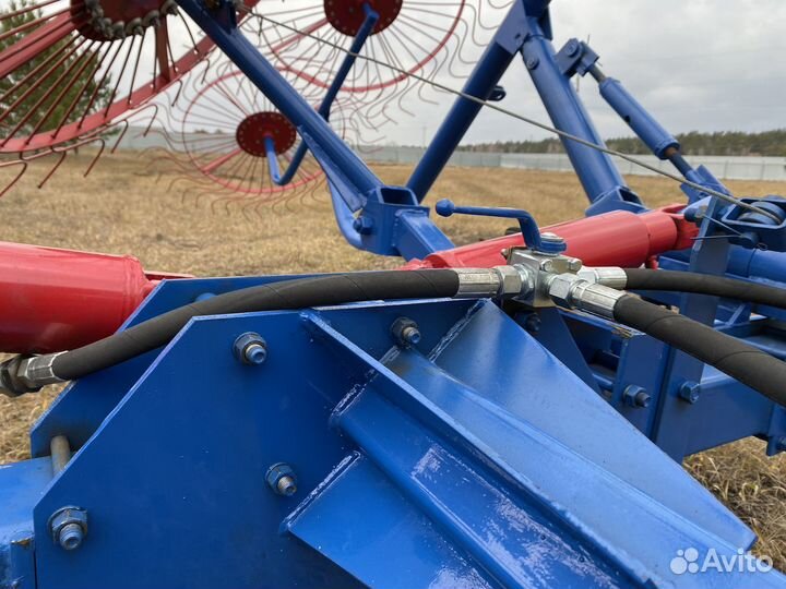 Грабли СДСМ ГВС-6У-2Гц, 2024