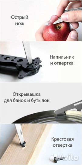 Мультитул NexTool Mini Flagship (NE20146)