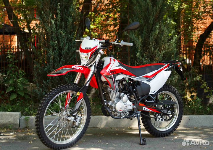 Кроссовый kayo T1 250 enduro 21/18 (2022 Г.)