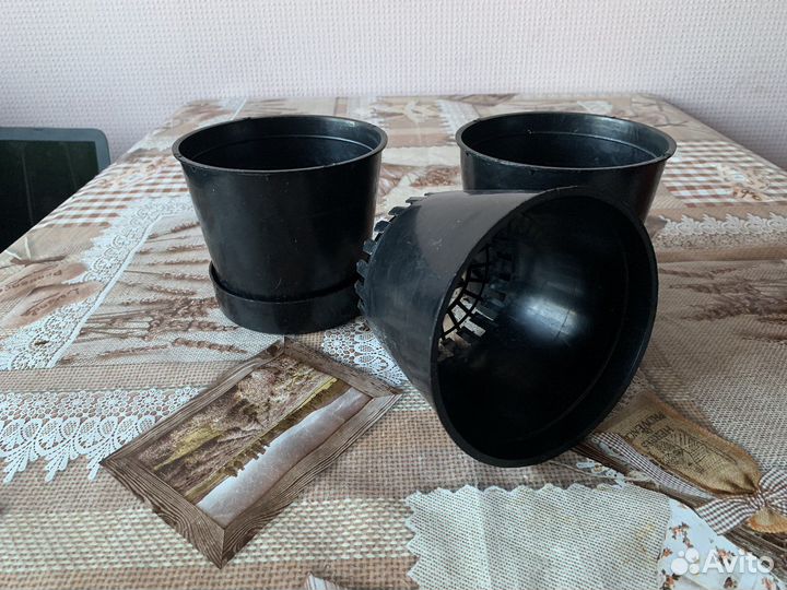 Горшки для растений