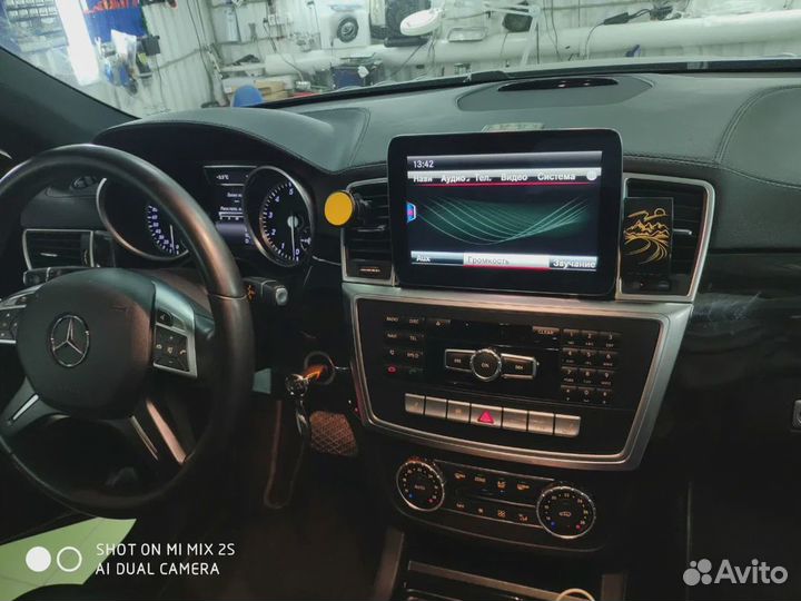 Магнитола Mercedes ML W166/GL X166 11-15 Android