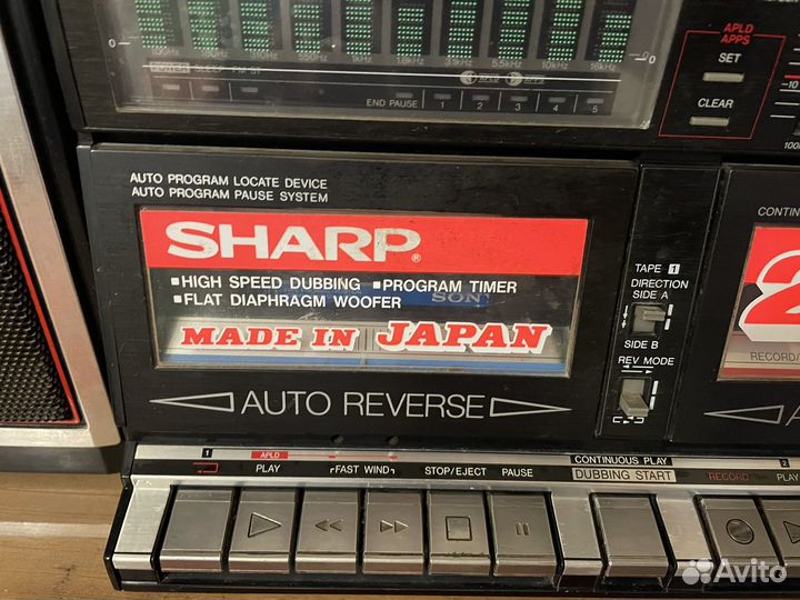 Магнитола sharp wf 939
