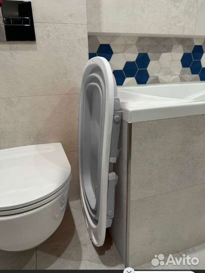 Складная ванночка с гамачком, новая