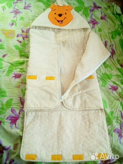 Конверт -мишка