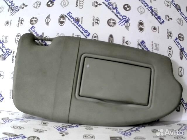 Козырек солнцезащитный правый Ford Focus II 2005-2