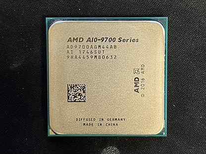 Процессор amd a10 9700