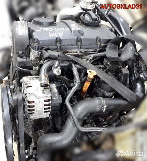 Двигатель AJM Volkswagen Passat B5+ 1.9 дизель