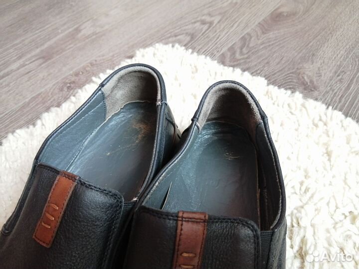 Мокасины мужские 43 размер бу