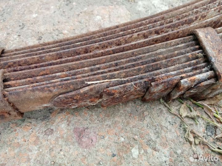 Рессоры на УАЗ 3303