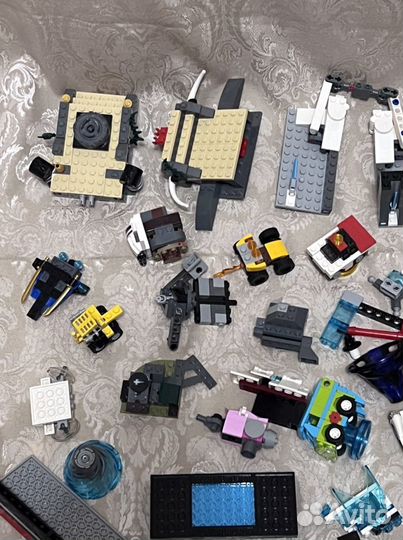 Lego Лего Ninjago Star Wars фигурка россыпь
