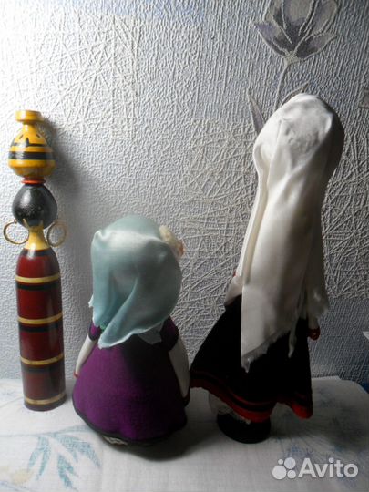 Куклы дерево. Европа Серия