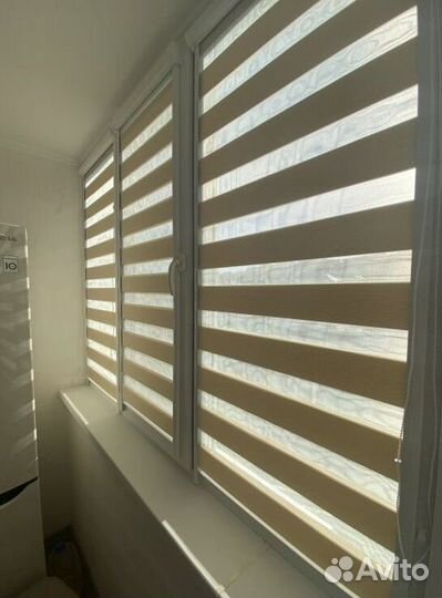 Рулонные шторы блэкаут в коробе G5023