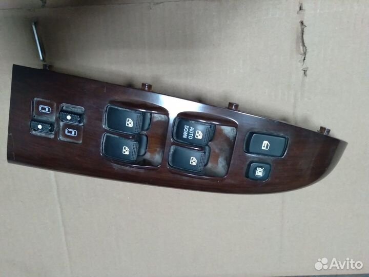 Блок управления стеклоподъемниками KIA Carnival