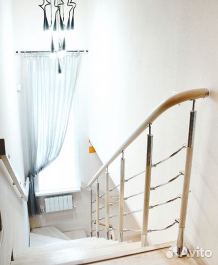 Деревянная лестница