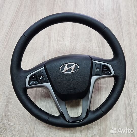 Руль с подогревом Hyundai Solaris, Creta, i40