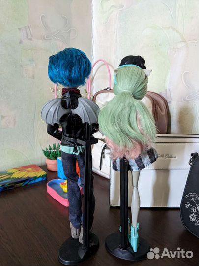 Куклы Монстер Хай Рошель и Гаррот набор