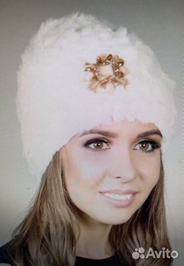 Шапка женская зимняя, новая