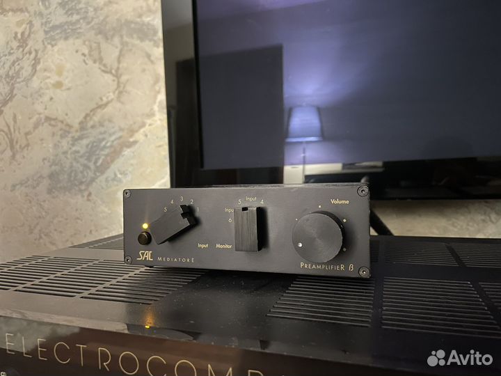 Sac mediator preamplifer