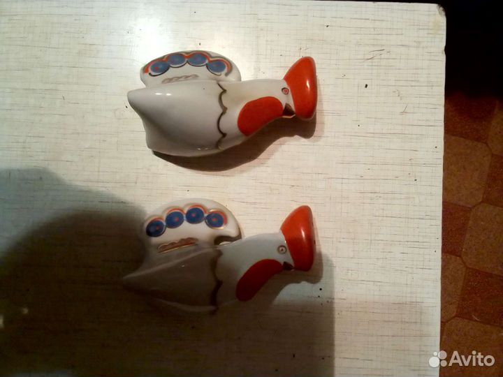 Солонка и перечница ссср.Петушки