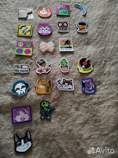 Стикерсы 2 магнит