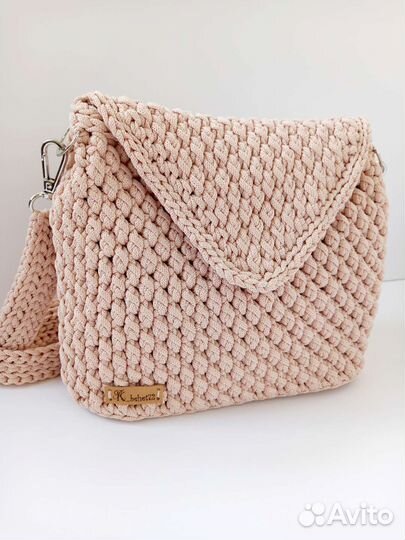 Сумка женская вязаная