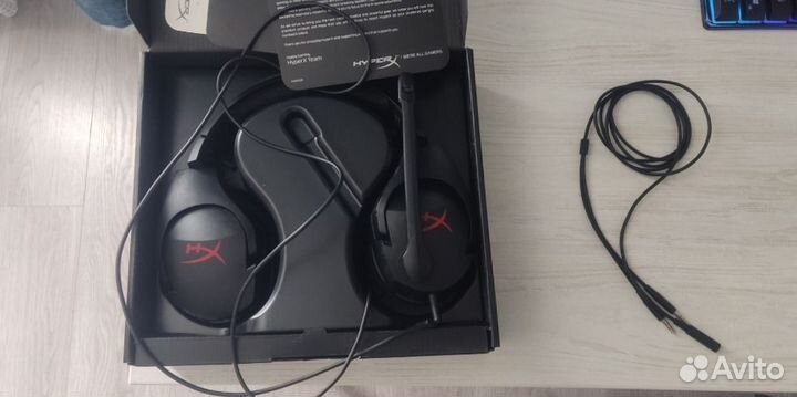 Наушники HyperX Cloud Stinger с гарнитурой