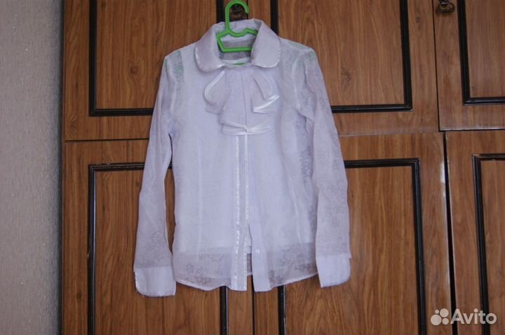 Блузка школьная