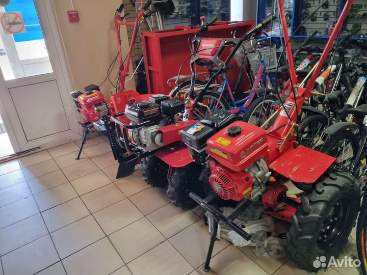 Новый Мотоблок Хопер 900MQ 7 л/с, колеса 4.00/10