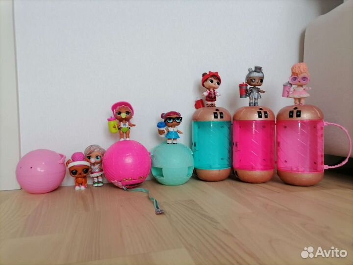 Набор кукол Лол