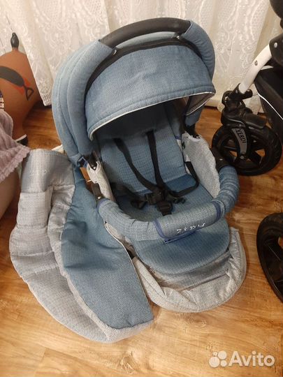 Коляска zipy verdi 3 в 1