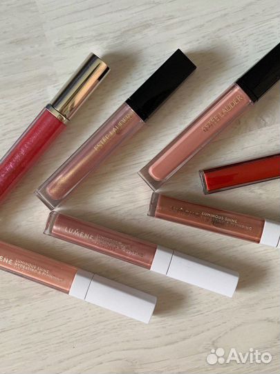 Блески для губ Estee Lauder, Chanel, Lumene