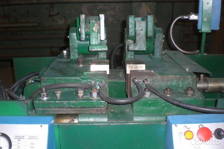 Ремонт машин контактно-точечной сварки