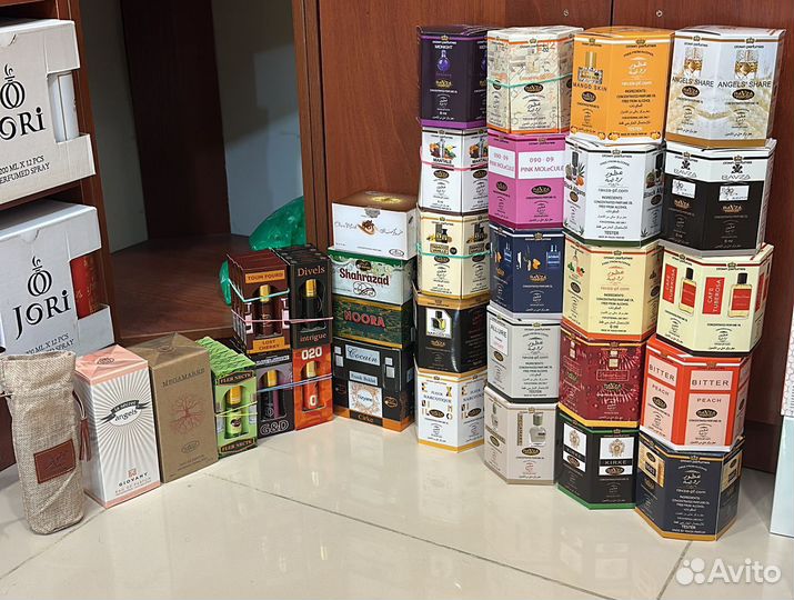 Арабские масляные духи