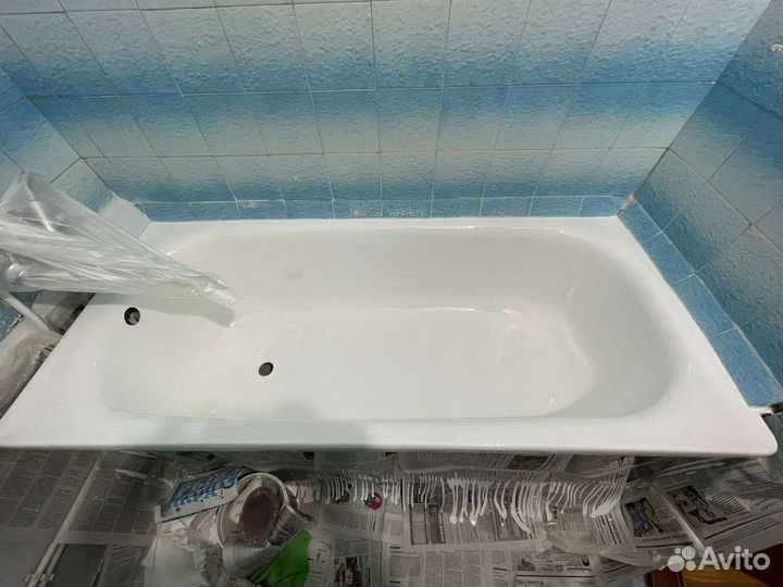 Реставрация ванн жидким акрилом